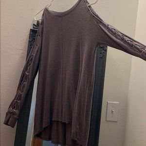 American Eagle Grey Longsleeve